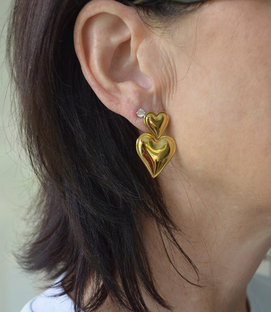 KALANI HEART EARRINGS