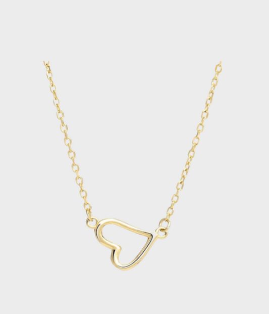 AURELIA HEART NECKLACE