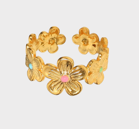 FLOWER POWER RING