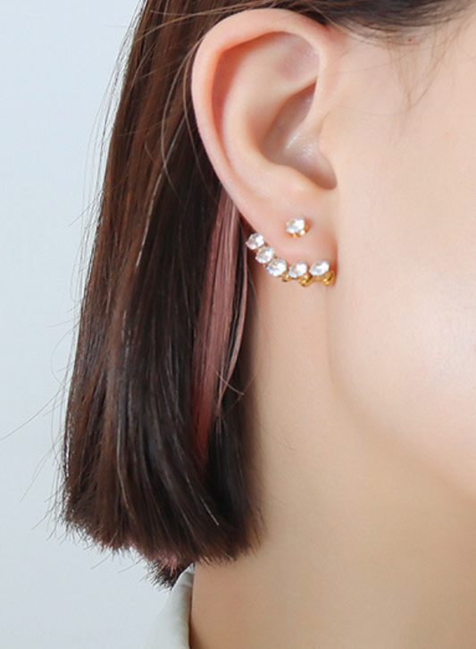 ALANI CRYSTAL EARRING