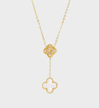 VALERIA CLOVER NECKLACE