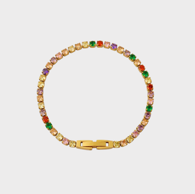 RAINBOW TENNIS BRACELET