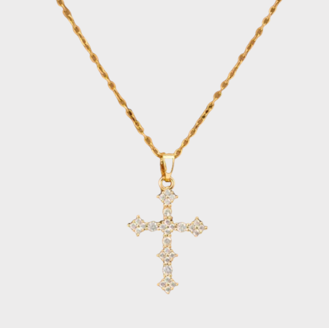 CROSS NECKLACE